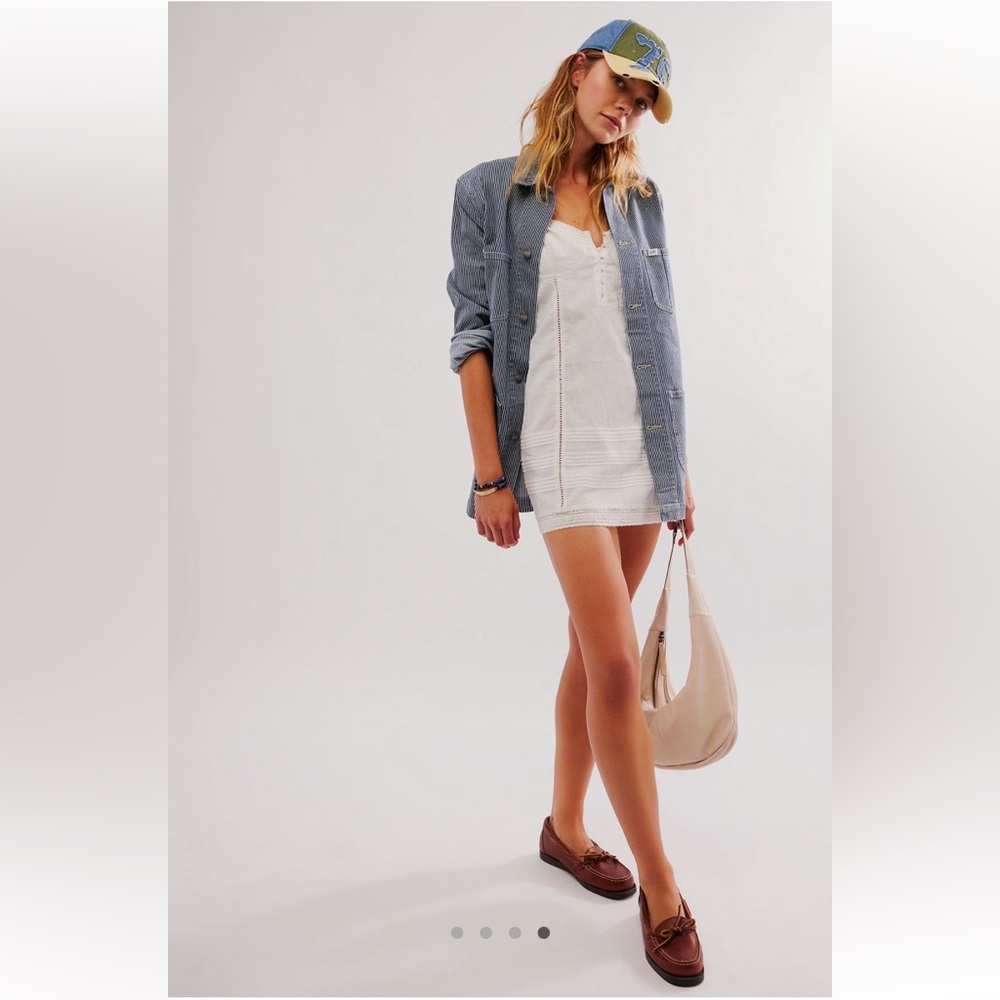 NWT Free People, Wide Awake Mini Slip, Size XS.
